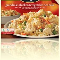 Stouffer's Grandma's Chicken & Vegetable Rice Bake